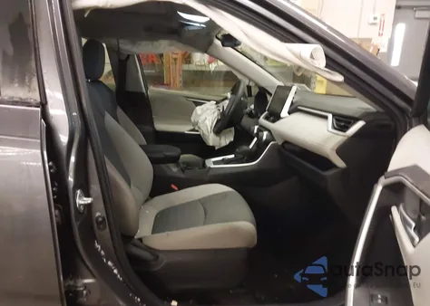 2021 Toyota Rav4 Hybrid Xle из США, поврежденный, VIN 4T3RWRFV8MU038641